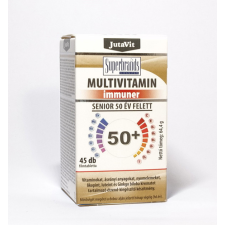  JutaVit Multivitamin 50 év felettieknek, 45db vitamin és táplálékkiegészítő