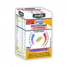 Jutavit multivitamin felnőtteknek nyújtott oldódású tabletta 100 db vitamin és táplálékkiegészítő