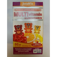 Jutavit multivitamin gumivitamin 60 db gyógyhatású készítmény