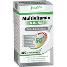  JUTAVIT MULTIVITAMIN IMMUNER 50+ 100 DB vitamin és táplálékkiegészítő