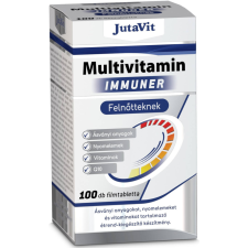 JutaVit Multivitamin Immuner Felnőtteknek 100 db vitamin és táplálékkiegészítő