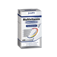 JutaVit Multivitamin Immuner filmtabletta Felnőtteknek 100db vitamin és táplálékkiegészítő