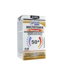 JutaVit Multivitamin Immuner tabletta 50 Év Felettieknek (45 Tabletta) vitamin és táplálékkiegészítő