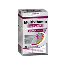 JutaVit multivitamin immuner women special, 45 db vitamin és táplálékkiegészítő