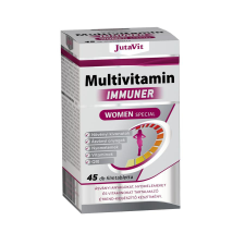 JutaVit Multivitamin Immuner Women Special - 45 db vitamin és táplálékkiegészítő