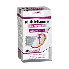  JutaVit Multivitamin Immuner Women Special filmtabletta 100x vitamin és táplálékkiegészítő