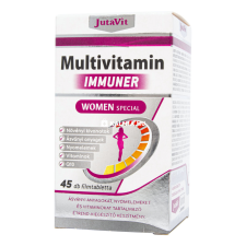 JutaVit Multivitamin Immuner Women Special filmtabletta 45 db vitamin és táplálékkiegészítő