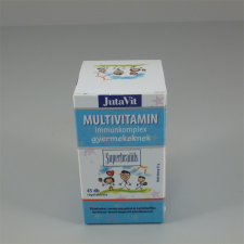 Jutavit multivitamin immunkomplex gyerekeknek probiotikus 45 db vitamin és táplálékkiegészítő