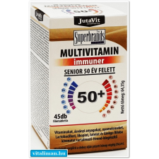  JutaVit Multivitamin Senior - 45 db vitamin és táplálékkiegészítő