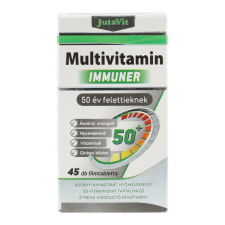 JUTAVIT MULTIVITAMIN SENIOR 50+ TABLETTA vitamin és táplálékkiegészítő