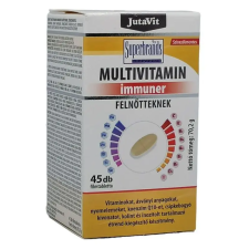JutaVit Multivitamin tabletta felnőtteknek 45db vitamin és táplálékkiegészítő