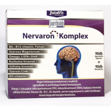  Jutavit Nervaron Komplex Ftbl+Kapszula 90db+90db vitamin és táplálékkiegészítő