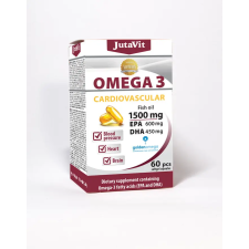 JutaVit Omega-3 Cardiovascular 1500mg 60db vitamin és táplálékkiegészítő