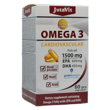 JutaVit Omega-3 Cardiovascularn  kapszula 60db vitamin és táplálékkiegészítő
