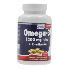 JUTAVIT OMEGA-3+E-VITAMIN KAPSZULA 100DB gyógyhatású készítmény