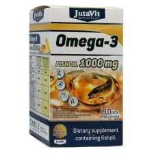 JutaVit Omega-3 Fishoil 1000mg  kapszula 110db vitamin és táplálékkiegészítő