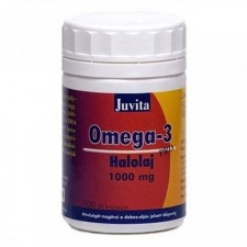JutaVit Omega-3 Halolaj kapszula 30 Db 30 db gyógyhatású készítmény