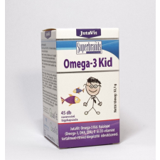 JutaVit Omega-3 Kid 45db vitamin és táplálékkiegészítő