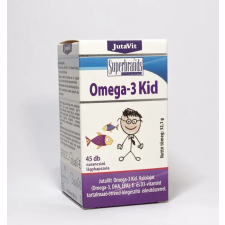 JutaVit Omega-3 Kid 45db vitamin és táplálékkiegészítő