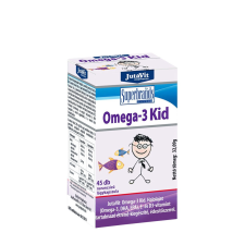 JutaVit Omega-3 Kid Gyerekeknek Narancsízű (45 Lágykapszula, Narancs) vitamin és táplálékkiegészítő