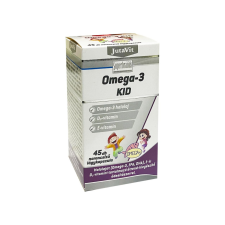 JutaVit Omega-3 Kid lágykapszula 45db - Narancs vitamin és táplálékkiegészítő