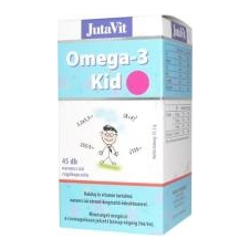 JutaVit Omega-3 Kid rágókapszula 45 db gyógyhatású készítmény