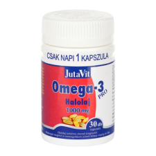  JutaVit  OMEGA-3-PRO HALOLAJ 1000MG KAPSZULA 100 db vitamin és táplálékkiegészítő