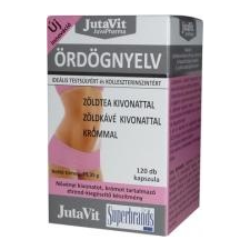 JutaVit ördögnyelv kapszula 120 db vitamin és táplálékkiegészítő