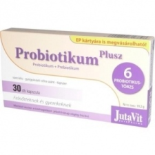 JutaVit probiotikum plusz kapszula - 30db gyógyhatású készítmény