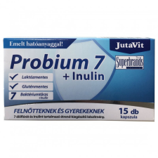  Jutavit probium 7+inulin kapszula 15 db vitamin és táplálékkiegészítő