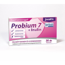  Jutavit probium 7+inulin kapszula 30 db gyógyhatású készítmény
