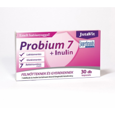 Jutavit probium 7+inulin kapszula 30 db gyógyhatású készítmény