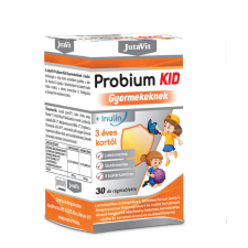 JutaVit Probium Kid Gyermekeknek 30 db gyógyhatású készítmény