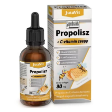  Jutavit propolisz+c-vitamin csepp 30 ml gyógyhatású készítmény