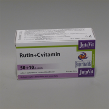  Jutavit rutin+c vitamin tabletta 60 db vitamin és táplálékkiegészítő