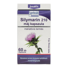 JUTAVIT SILYMARIN 210 MÁJ KAPSZULA gyógyhatású készítmény
