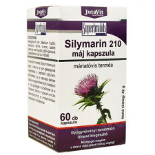 JutaVit Silymarin 210 Máj Kapszula 60 db vitamin és táplálékkiegészítő