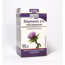 JutaVit Silymarin 210 máj kapszula 60 db vitamin és táplálékkiegészítő