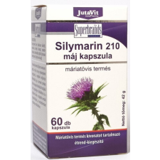 JutaVit Sylimarin 210 máj kapszula 60db vitamin és táplálékkiegészítő