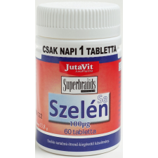 JutaVit Szelén tabletta - 60 db vitamin és táplálékkiegészítő