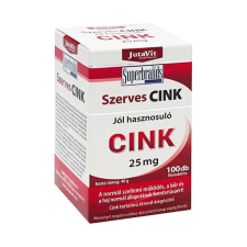 JUTAVIT SZERVES CINK TABLETTA 100X vitamin és táplálékkiegészítő