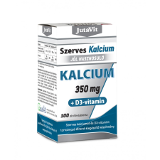 JutaVit Szerves Kalcium 350mg + D3-vitamin 100db vitamin és táplálékkiegészítő