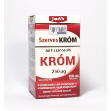 JutaVit Szerves Króm 100x250µg filmtabletta vitamin és táplálékkiegészítő
