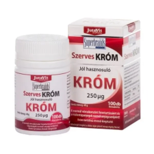 JutaVit szerves króm 250mcg tabletta 100db vitamin és táplálékkiegészítő