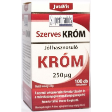 JutaVit szerves króm tabletta 100 db vitamin és táplálékkiegészítő