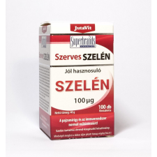 JutaVit Szerves Szelén 100µg 100 db vitamin és táplálékkiegészítő