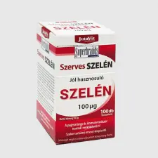  Jutavit szerves szelén 100ug tabletta 100 db vitamin és táplálékkiegészítő