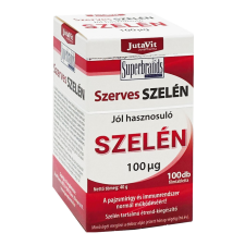 JutaVit Szerves szelén filmtabletta 100db alapvető élelmiszer