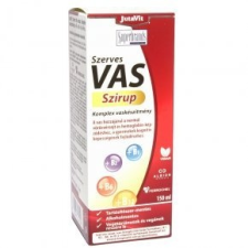 JutaVit Szerves Vas Szirup  - 150ml vitamin és táplálékkiegészítő