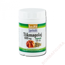 JutaVit Tökmagolaj Kapszula 600 mg 100 db vitamin és táplálékkiegészítő